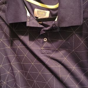 Mens quick dry collared shirt